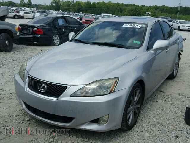 2007 LEXUS IS250 - VIN: JTHBK262772024929 - Photo 2
