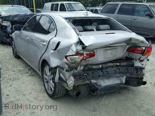 2007 LEXUS IS250 - VIN: JTHBK262772024929 - Photo 3