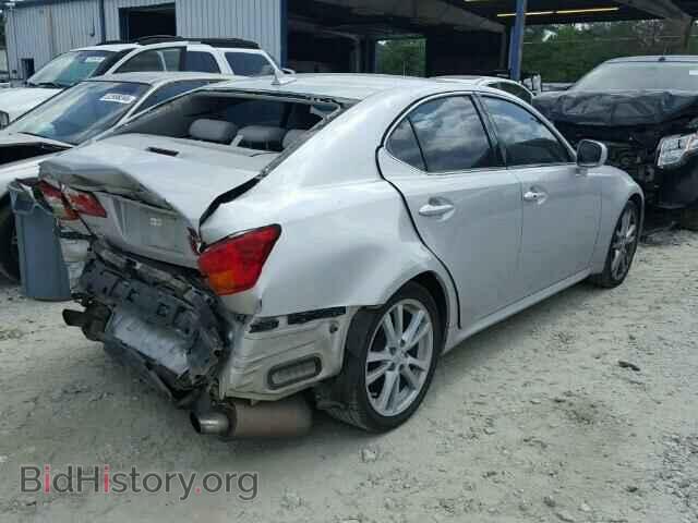 2007 LEXUS IS250 - VIN: JTHBK262772024929 - Photo 4