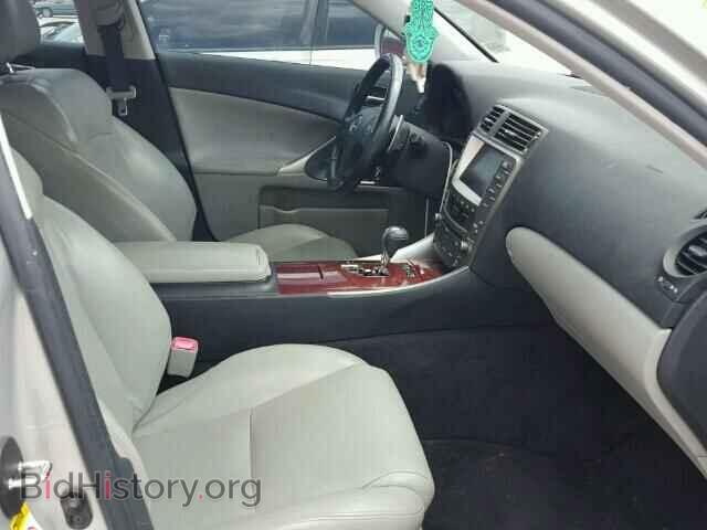 2007 LEXUS IS250 - VIN: JTHBK262772024929 - Photo 5