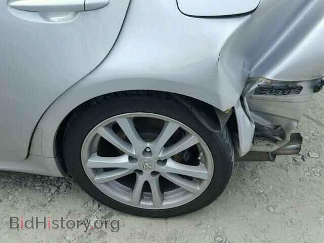 2007 LEXUS IS250 - VIN: JTHBK262772024929 - Photo 10