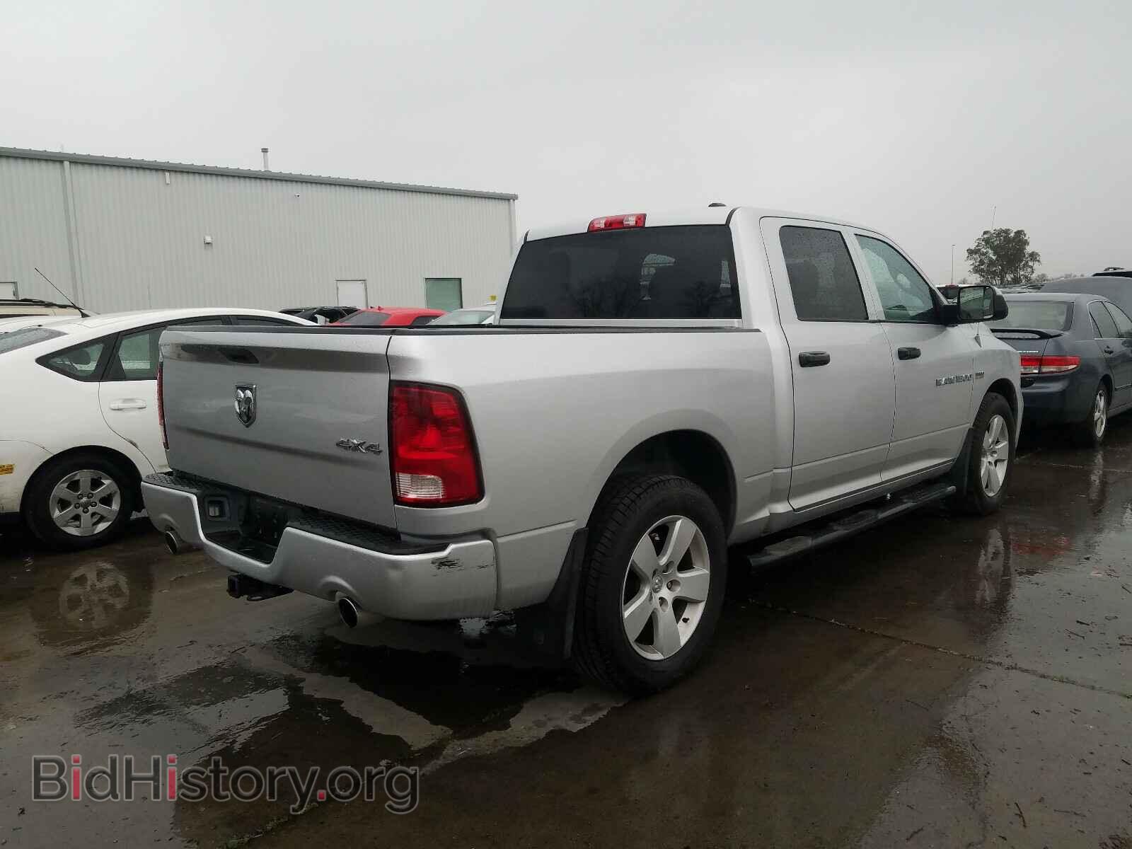 2012 DODGE RAM 1500 - VIN: 1C6RD7KT7CS253991 - Фото 4