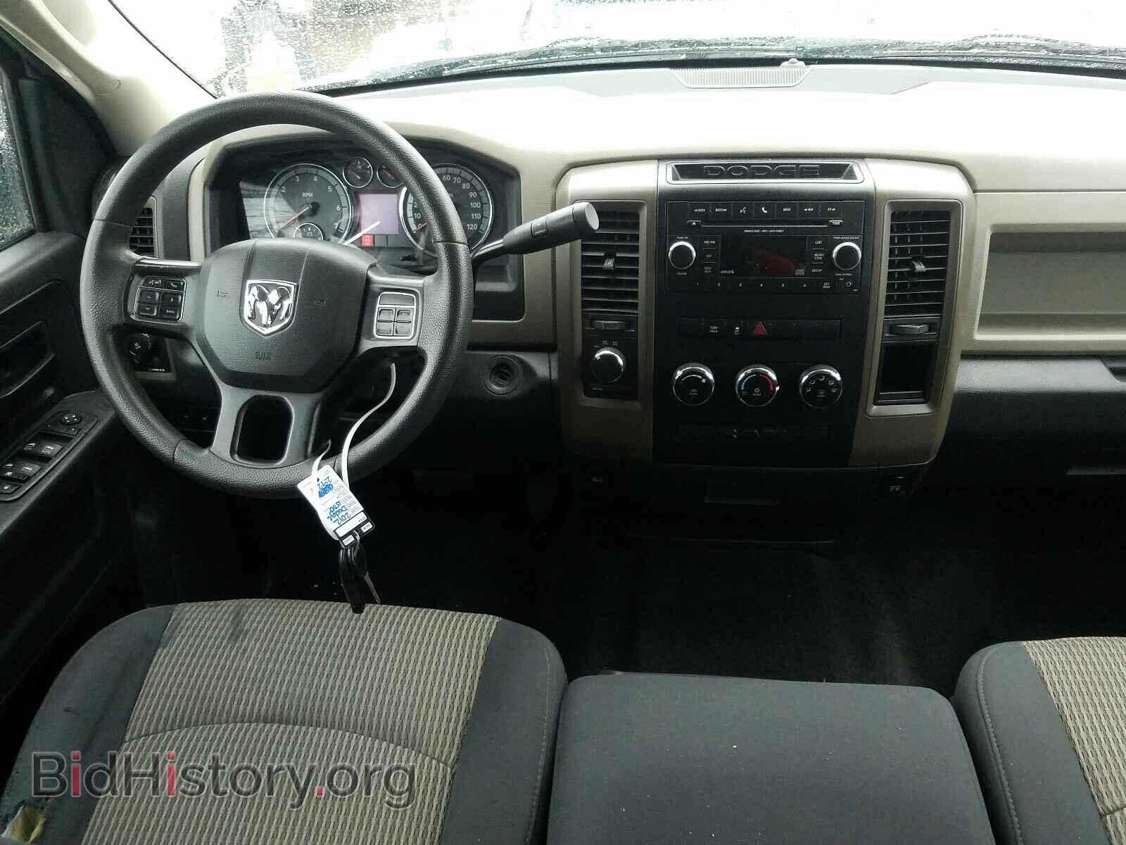 2012 DODGE RAM 1500 - VIN: 1C6RD7KT7CS253991 - Фото 9