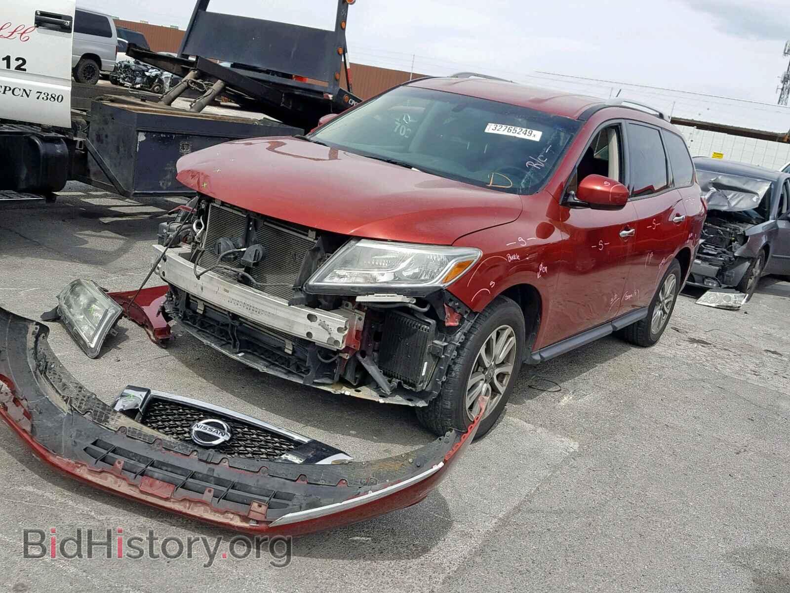 2013 NISSAN PATHFINDER - VIN: 5N1AR2MN0DC621251 - Photo 2