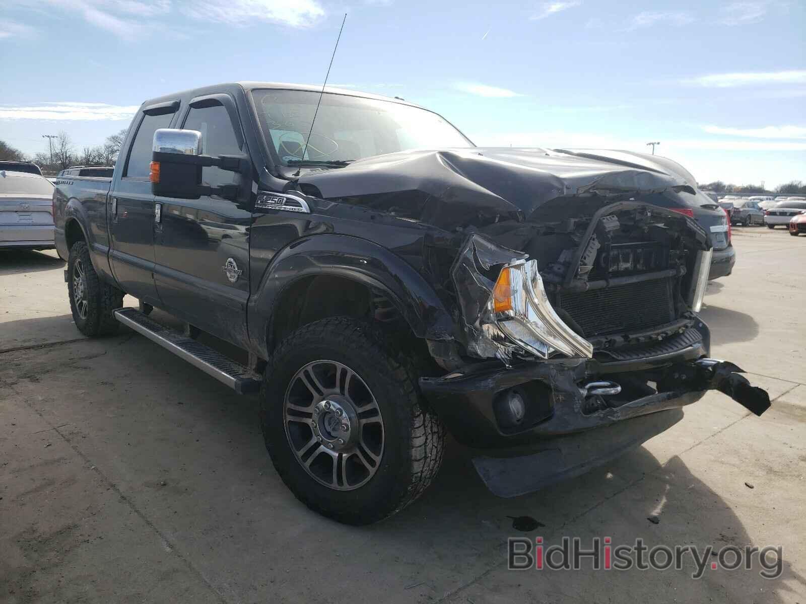 Photo 1FT7W2BT9EEA83972 - FORD F250 2014