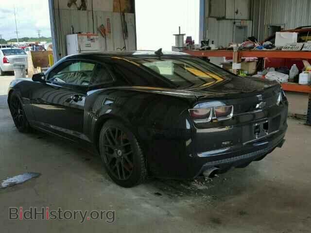 2011 CHEVROLET CAMARO - VIN: 2G1FT1EW8B9105598 - Фото 3