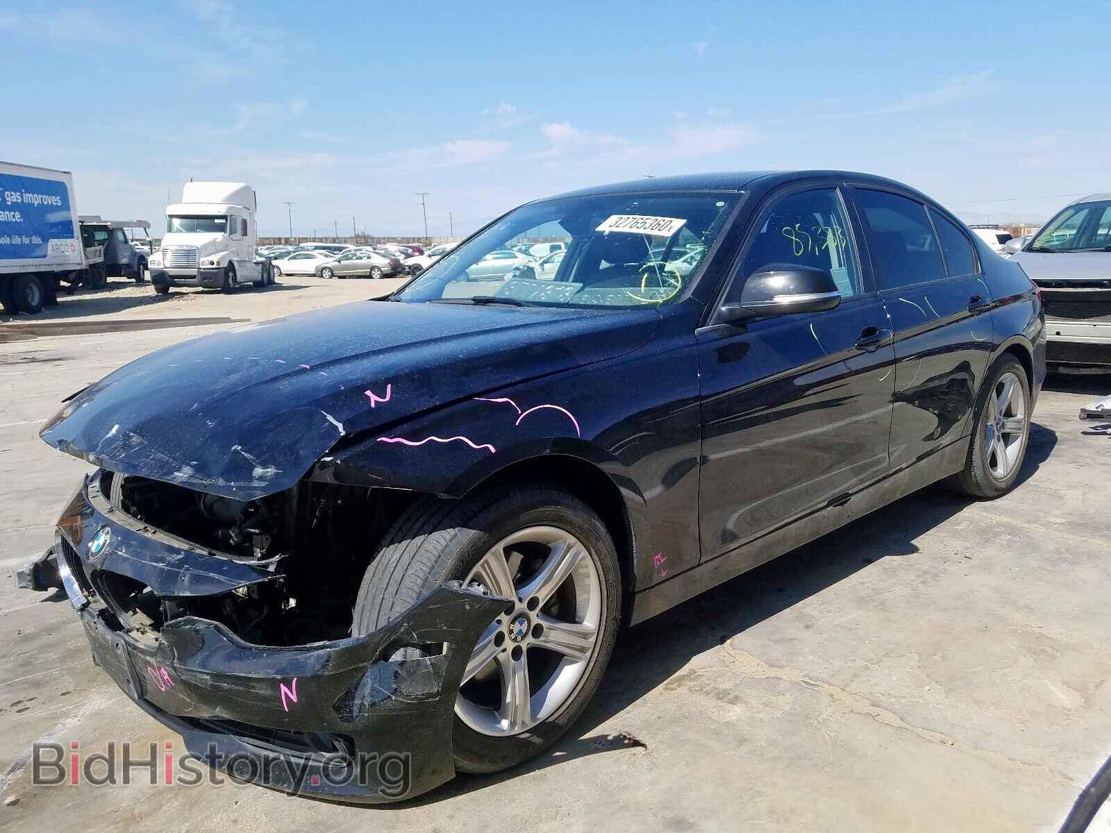 2014 BMW 3 SERIES - VIN: WBA3A5C58EF605089 - Фото 2