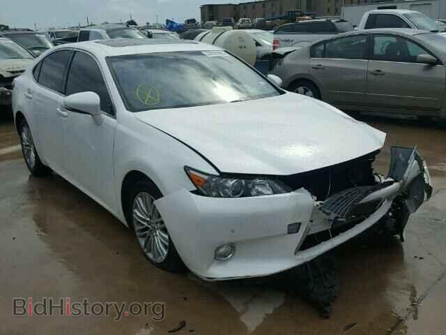 Photo JTHBK1GG7D2021545 - LEXUS ES350 2013