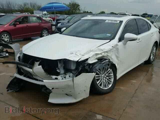 2013 LEXUS ES350 - VIN: JTHBK1GG7D2021545 - Фото 2