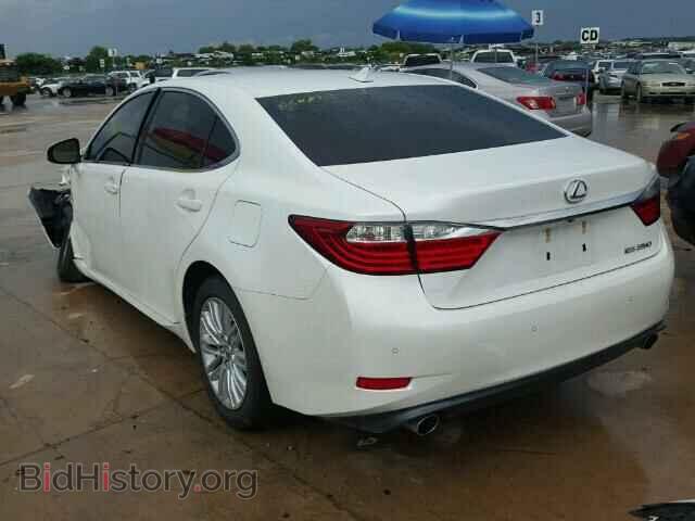 2013 LEXUS ES350 - VIN: JTHBK1GG7D2021545 - Фото 3
