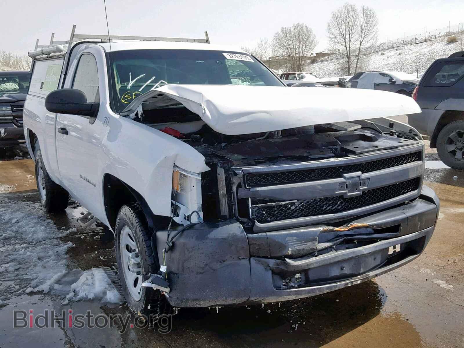 Photo 1GCPCPEX9AZ258695 - CHEVROLET SILVERADO 2010