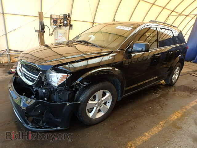 2012 DODGE JOURNEY - VIN: 3C4PDCBB1CT373963 - Фото 2