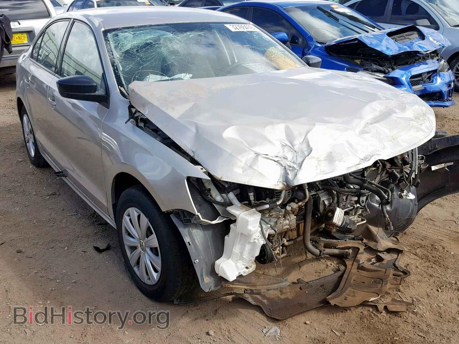 Фотография 3VW2K7AJ5EM257367 - VOLKSWAGEN JETTA 2014