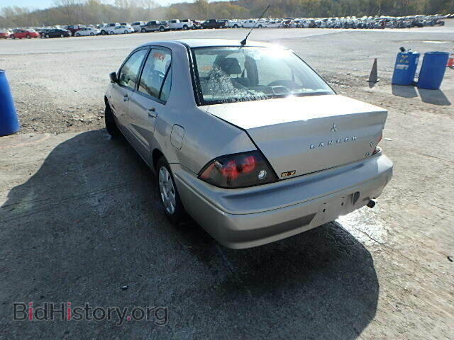 2002 MITSUBISHI LANCER - VIN: JA3AJ26E42U031388 - Фото 3