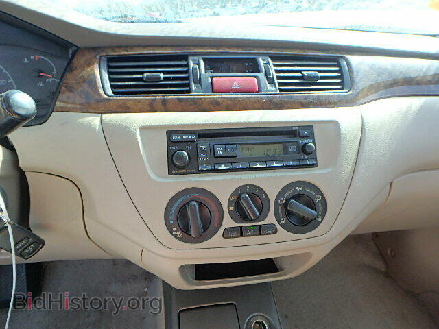2002 MITSUBISHI LANCER - VIN: JA3AJ26E42U031388 - Фото 9