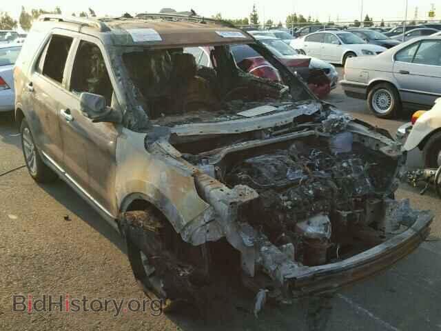 Photo 1FMHK8D82BGA88633 - FORD EXPLORER 2011