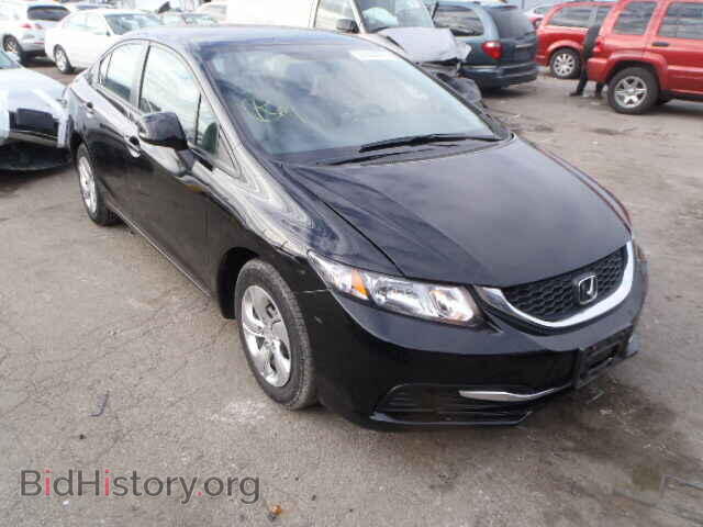 Фотография 19XFB2F54DE085182 - HONDA CIVIC 2013