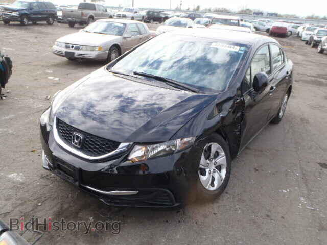 2013 HONDA CIVIC - VIN: 19XFB2F54DE085182 - Фото 2