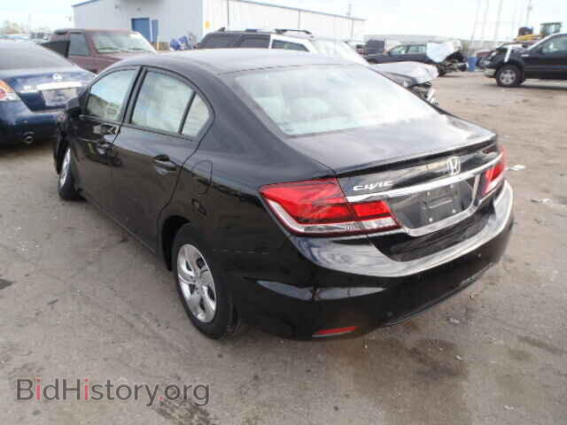 2013 HONDA CIVIC - VIN: 19XFB2F54DE085182 - Фото 3