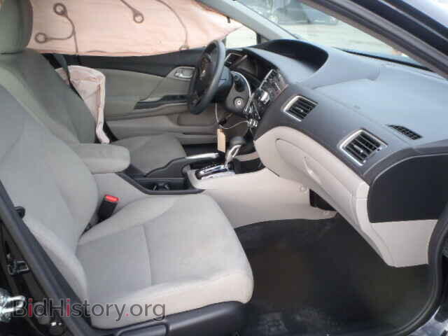 2013 HONDA CIVIC - VIN: 19XFB2F54DE085182 - Фото 5