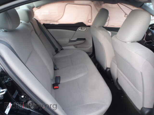 2013 HONDA CIVIC - VIN: 19XFB2F54DE085182 - Фото 6
