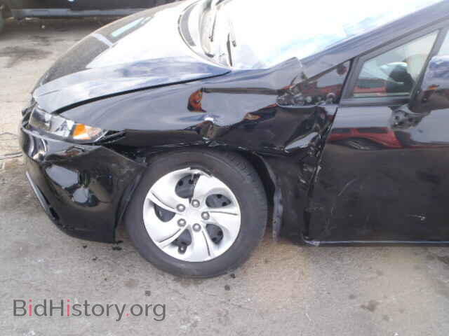 2013 HONDA CIVIC - VIN: 19XFB2F54DE085182 - Фото 9