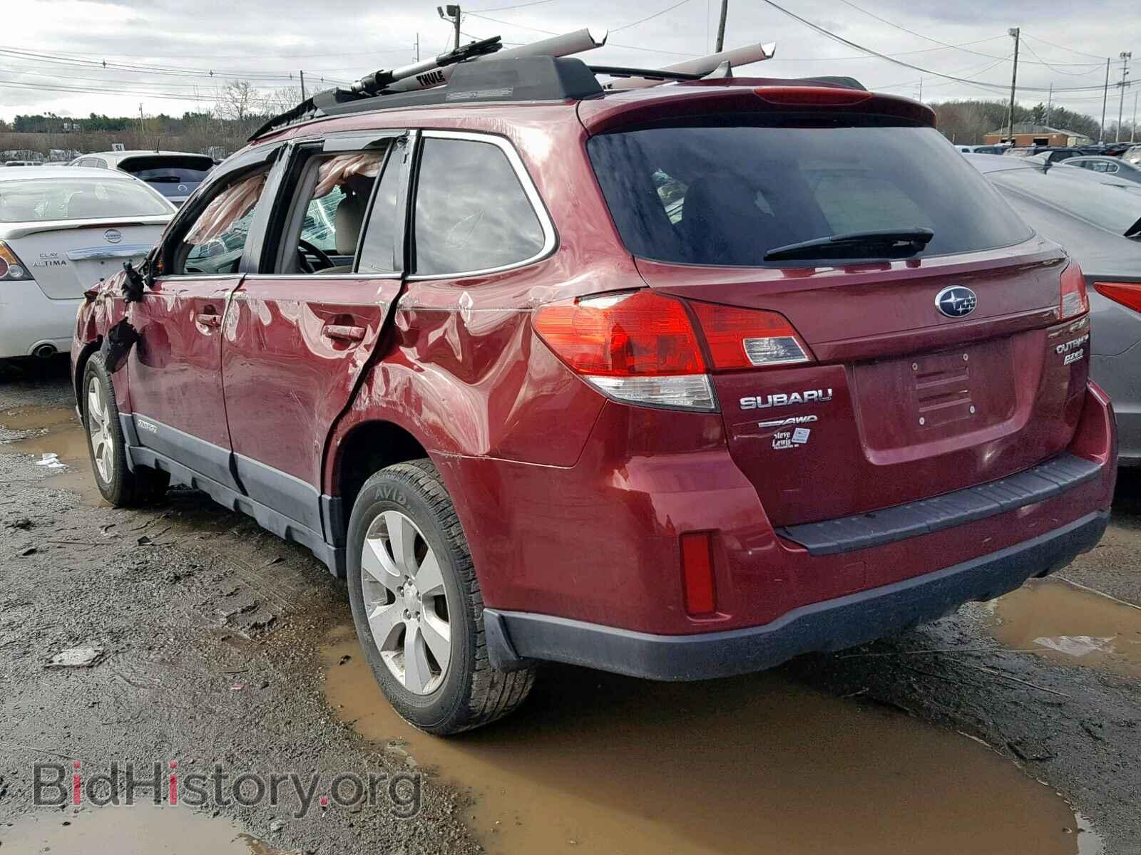2011 SUBARU OUTBACK 2. - VIN: 4S4BRBKC6B3331230 - Фото 3
