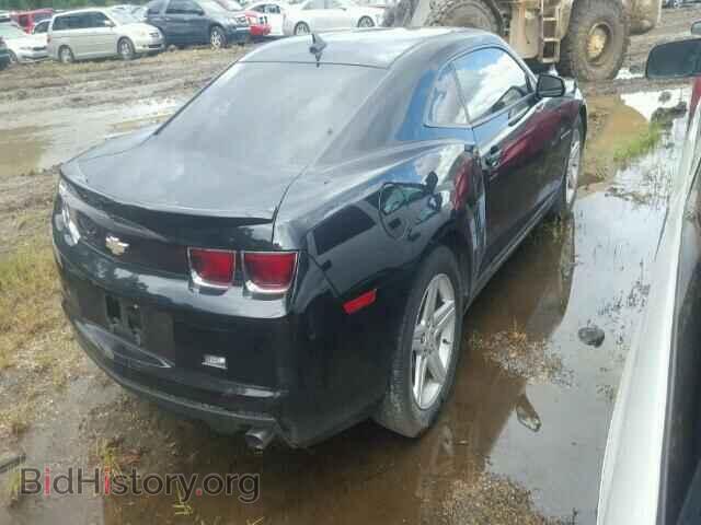 2012 CHEVROLET CAMARO - VIN: 2G1FB1E31C9115061 - Фото 4
