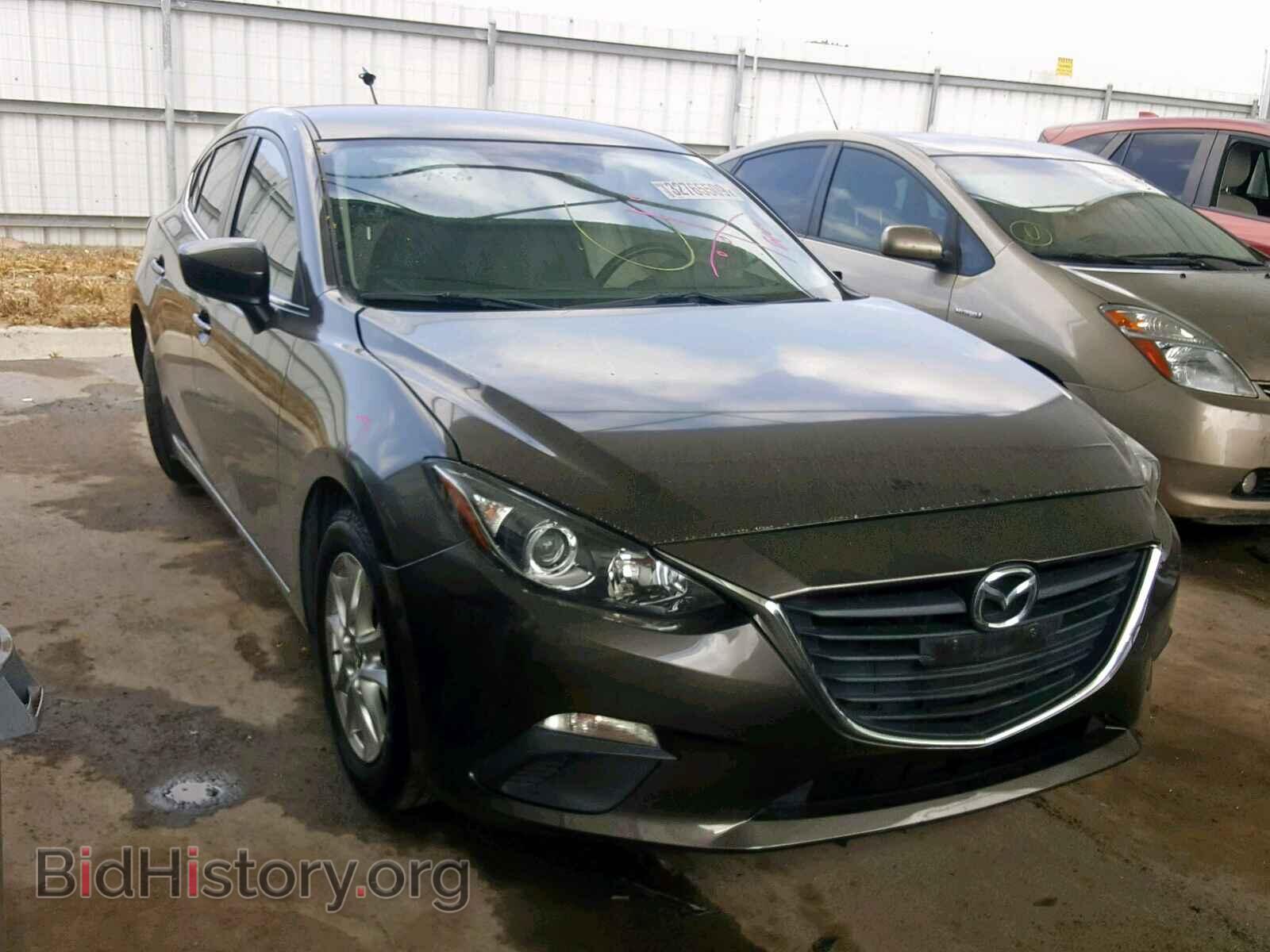 Фотография JM1BM1L75E1173316 - MAZDA 3 2014