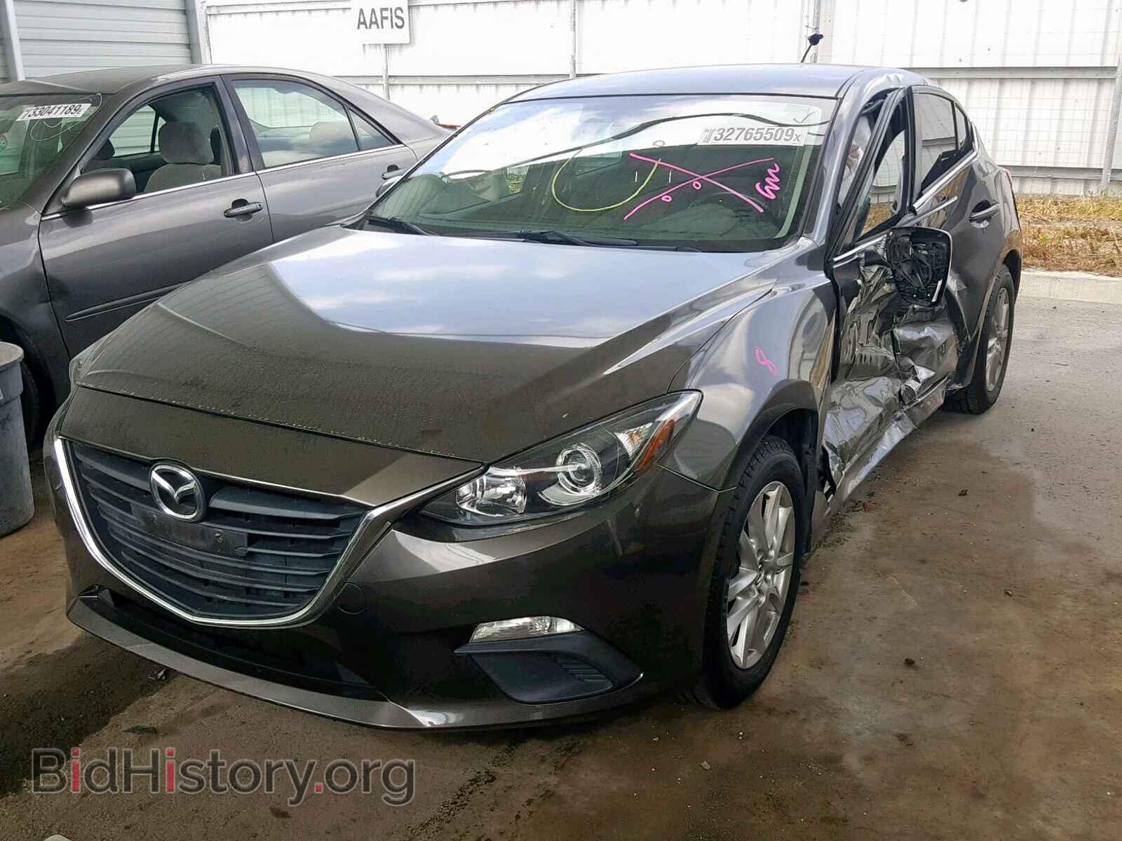 2014 MAZDA 3 - VIN: JM1BM1L75E1173316 - Фото 2