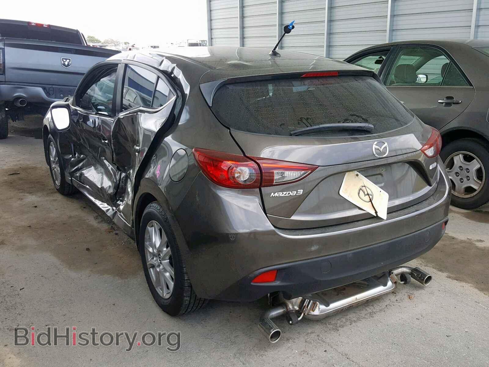 2014 MAZDA 3 - VIN: JM1BM1L75E1173316 - Фото 3