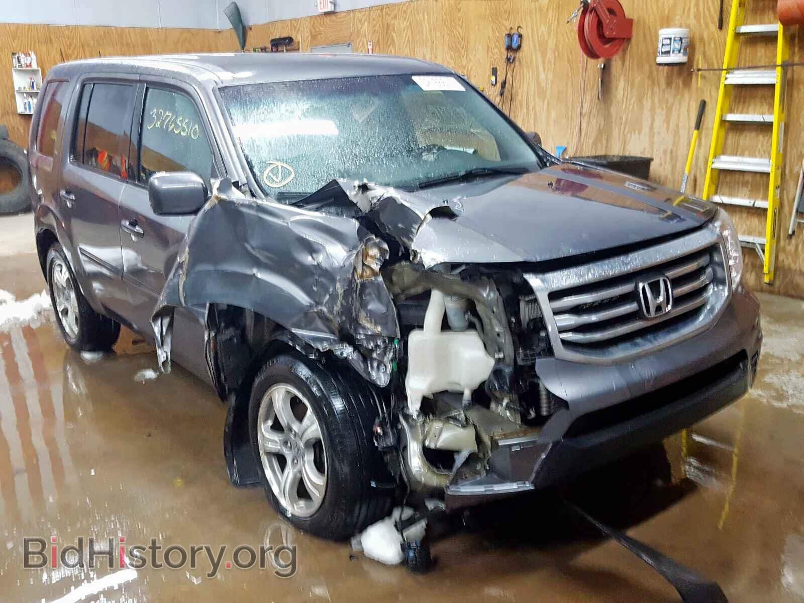 Фотография 5FNYF4H40EB016000 - HONDA PILOT 2014