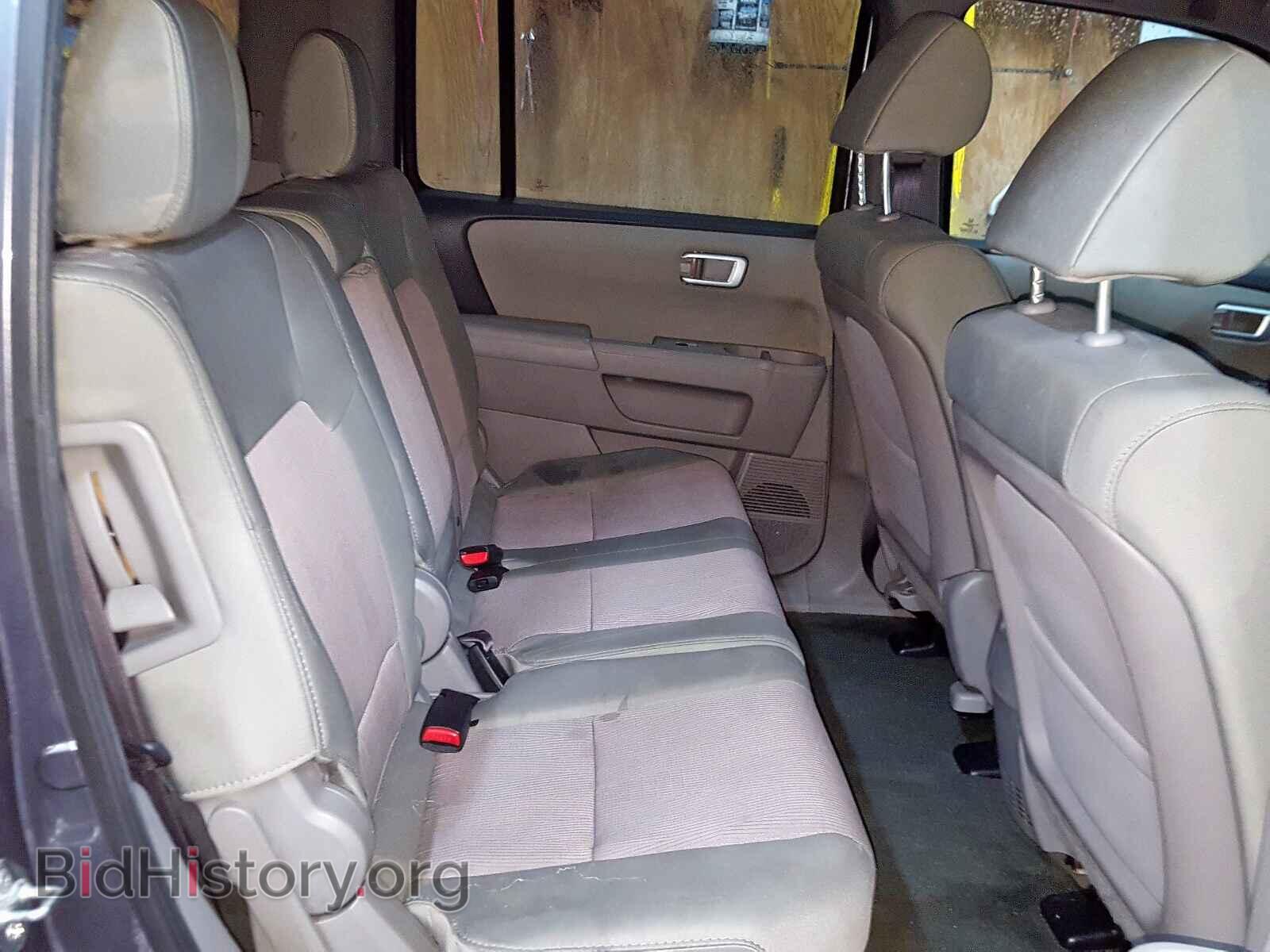 2014 HONDA PILOT - VIN: 5FNYF4H40EB016000 - Фото 6