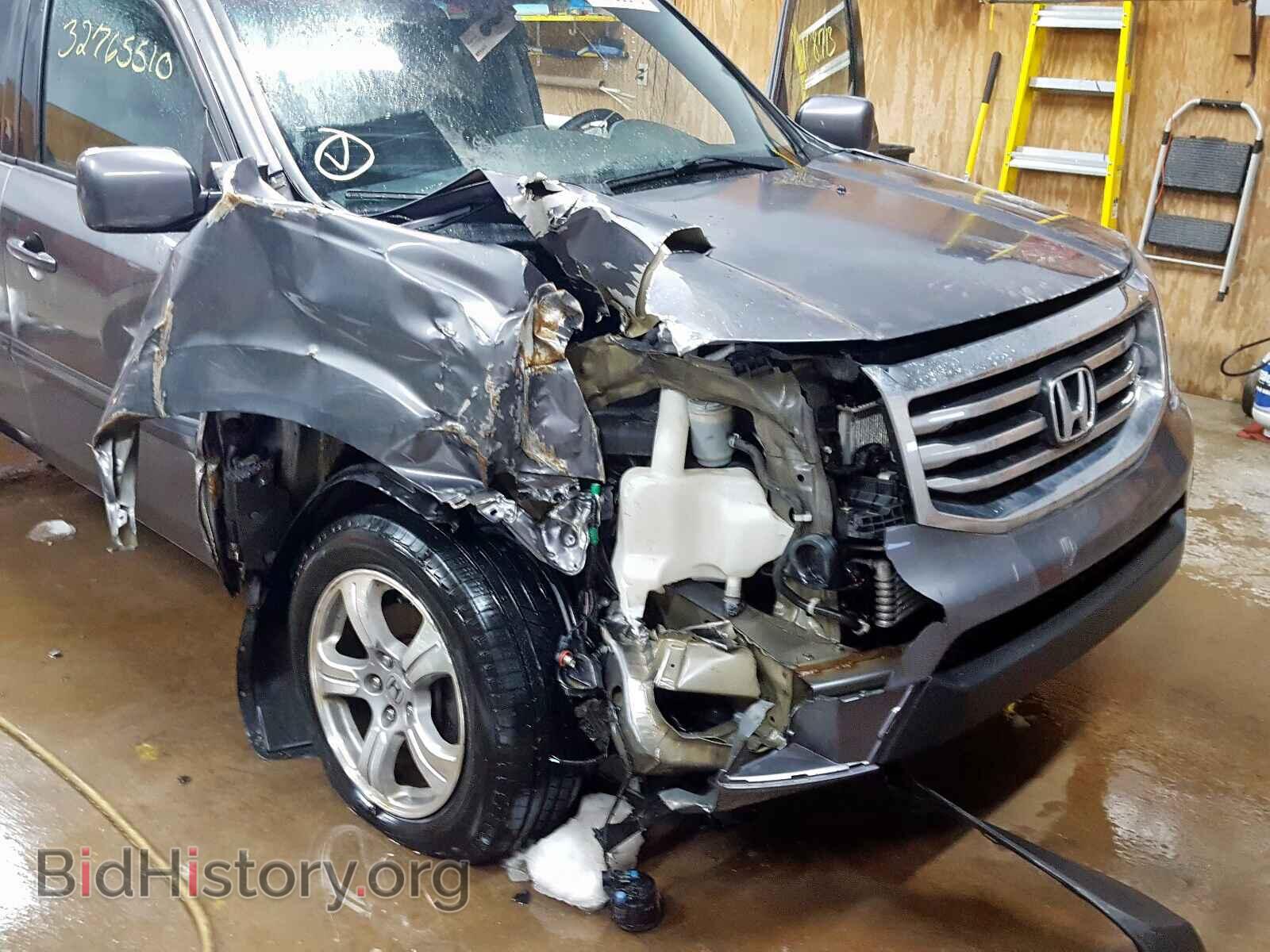2014 HONDA PILOT - VIN: 5FNYF4H40EB016000 - Фото 9