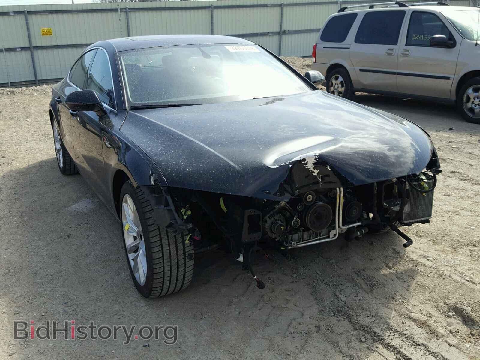 Photo WAUYGAFC5CN125067 - AUDI A7 2012