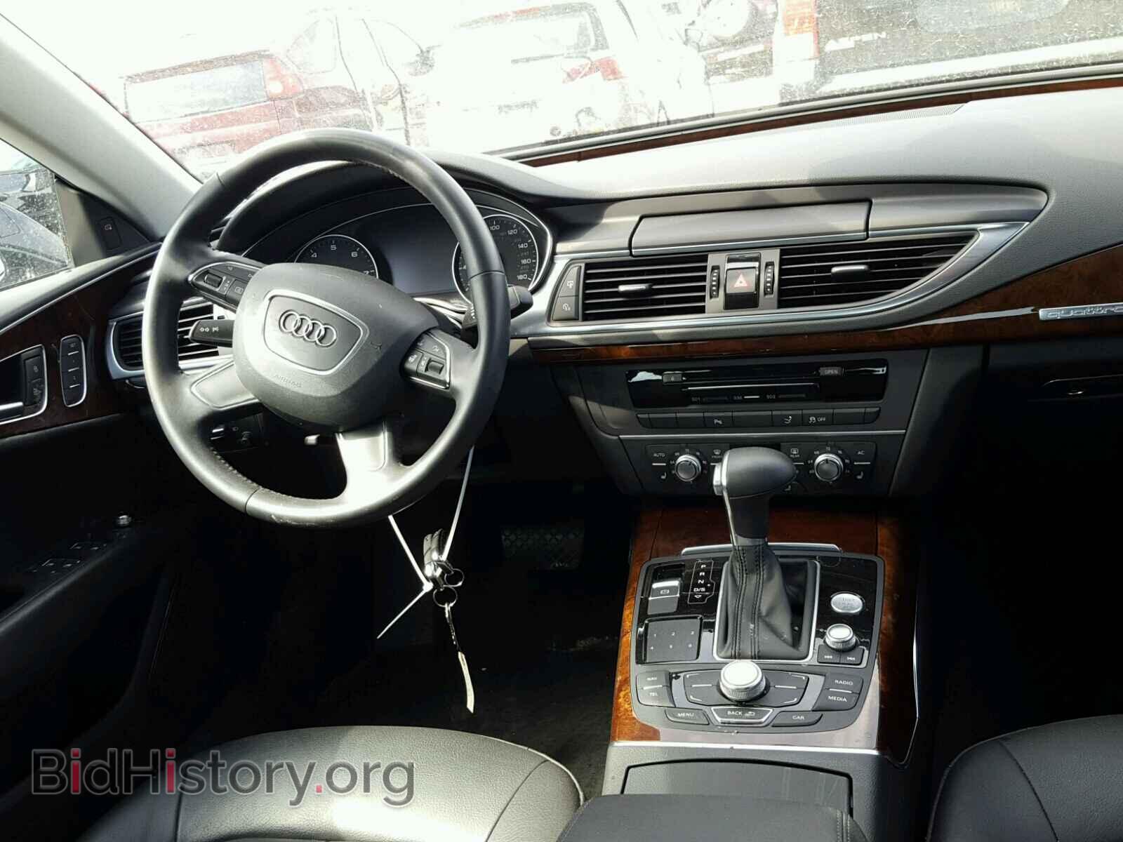 2012 AUDI A7 - VIN: WAUYGAFC5CN125067 - Photo 9