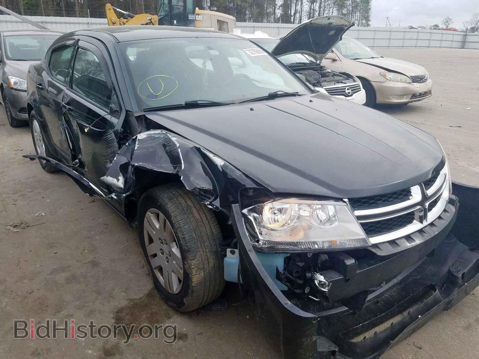 Фотография 1C3CDZAB4CN146774 - DODGE AVENGER 2012