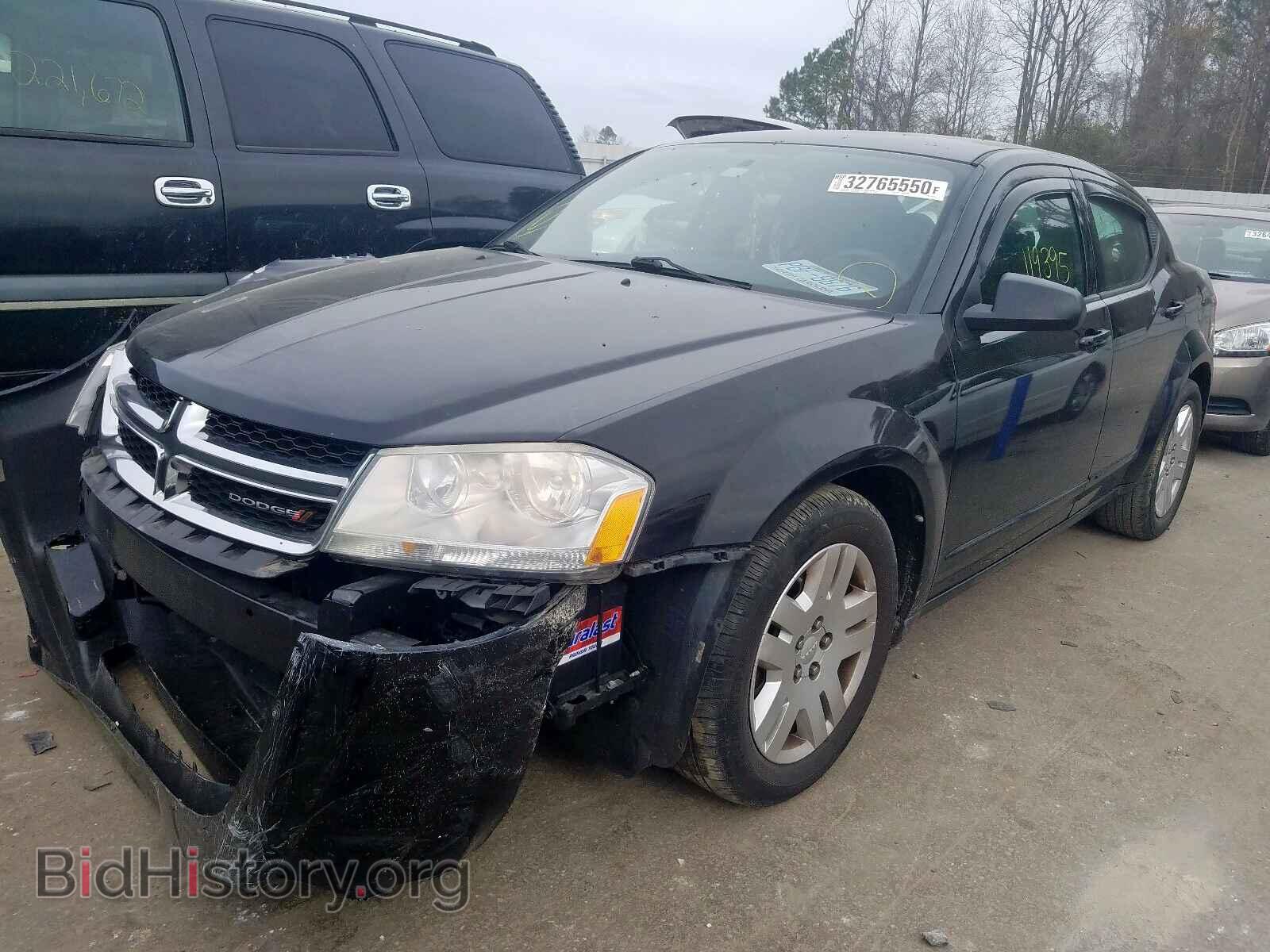 2012 DODGE AVENGER - VIN: 1C3CDZAB4CN146774 - Фото 2