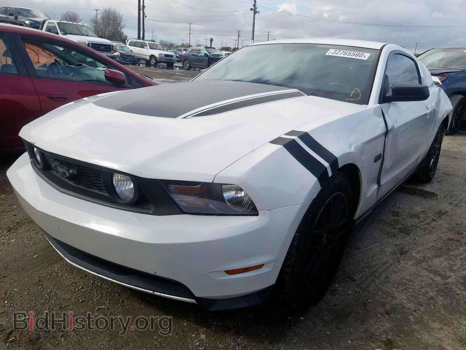 2012 FORD MUSTANG - VIN: 1ZVBP8CF7C5201269 - Фото 2