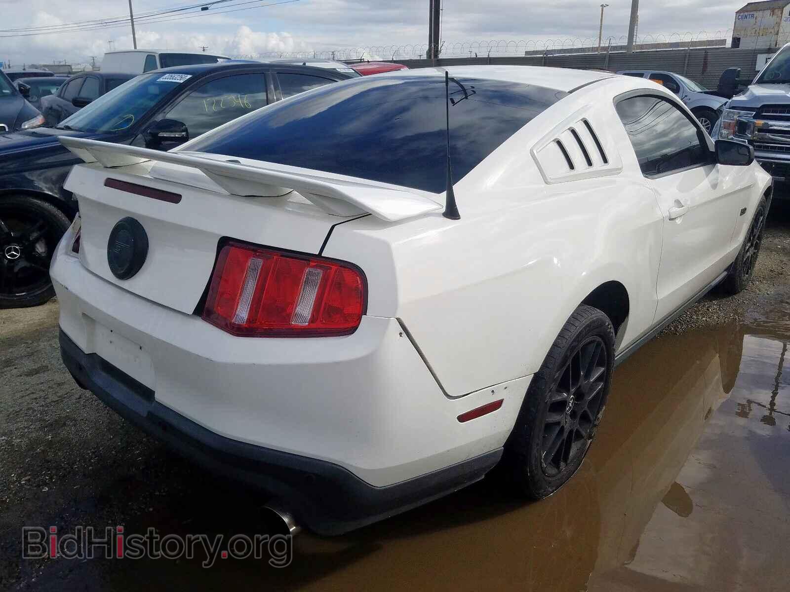 2012 FORD MUSTANG - VIN: 1ZVBP8CF7C5201269 - Фото 4