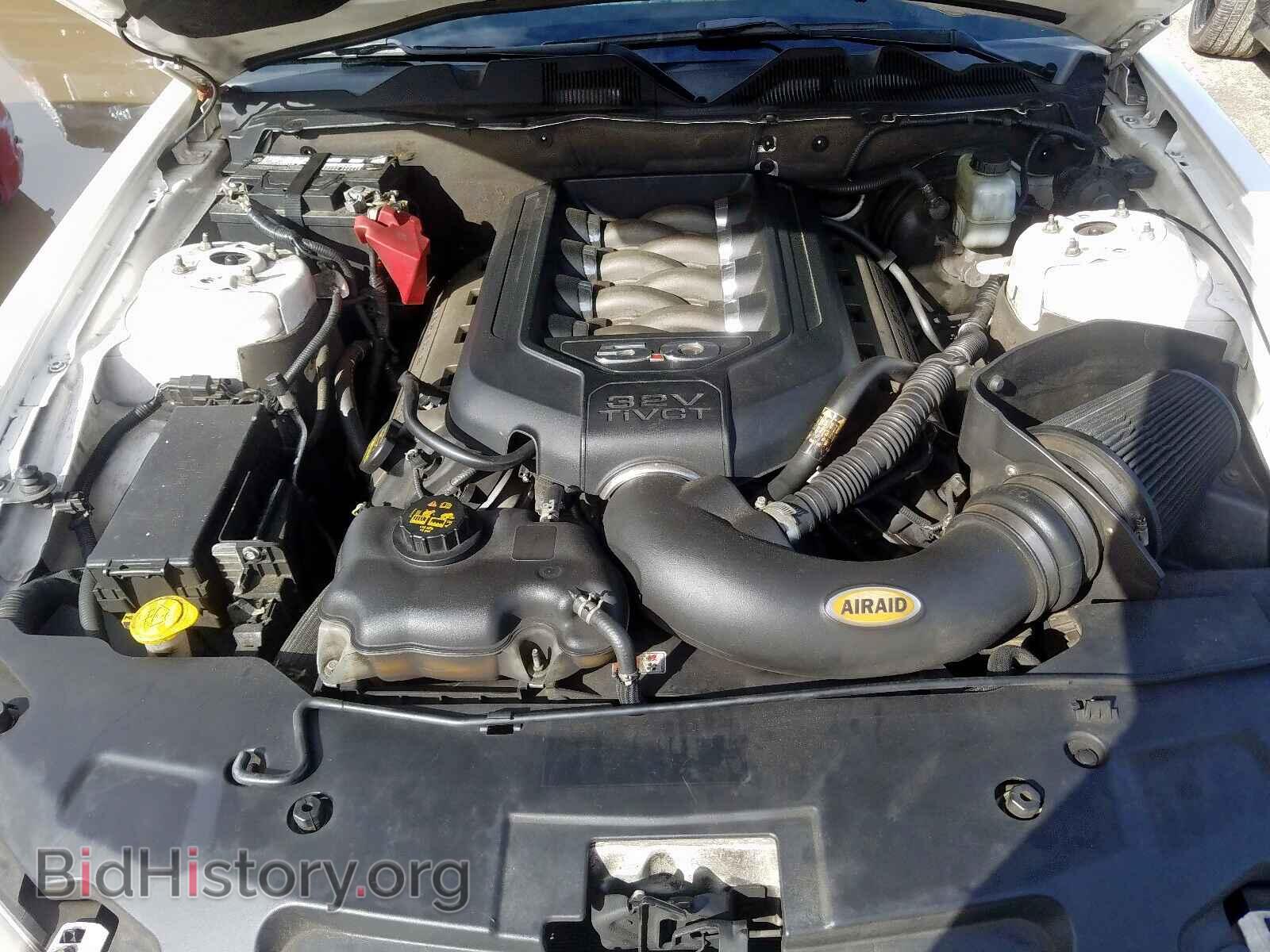 2012 FORD MUSTANG - VIN: 1ZVBP8CF7C5201269 - Фото 7