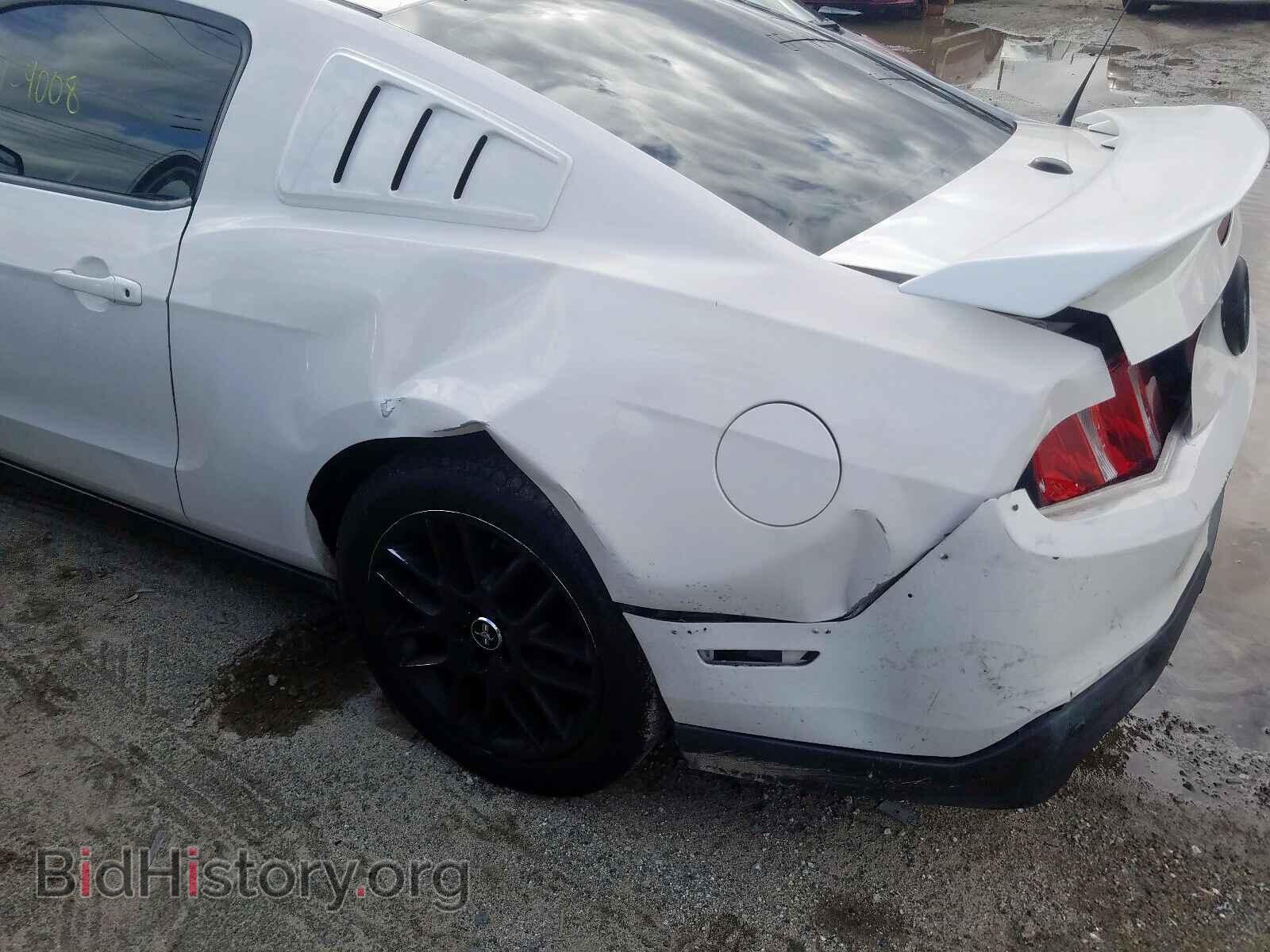 2012 FORD MUSTANG - VIN: 1ZVBP8CF7C5201269 - Фото 9