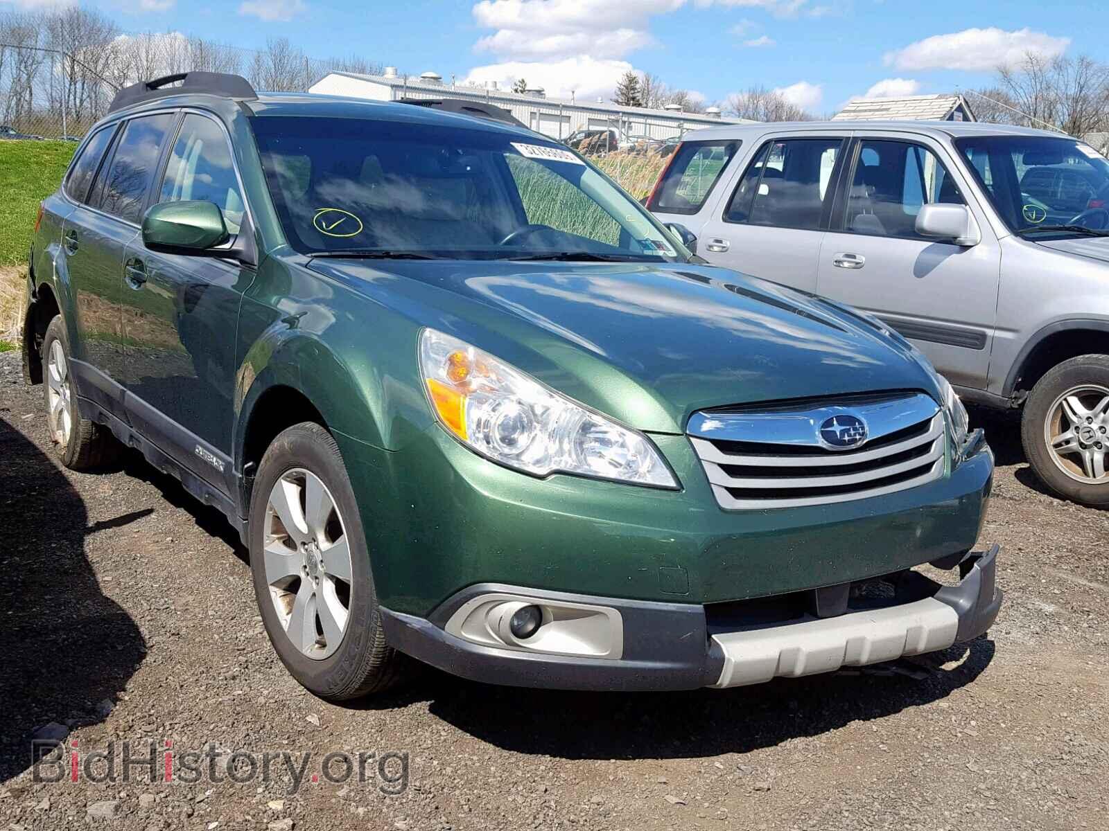 Photo 4S4BRBKC0B3347875 - SUBARU OUTBACK 2. 2011