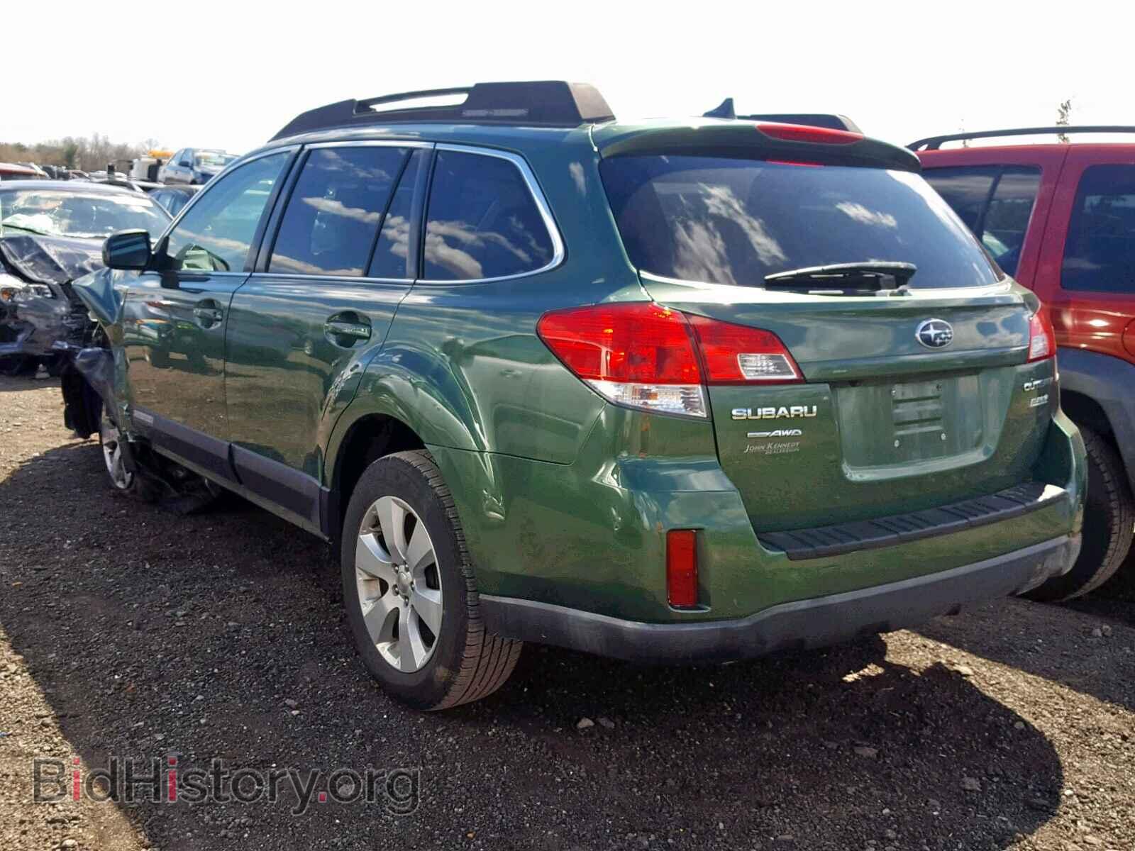 2011 SUBARU OUTBACK 2. - VIN: 4S4BRBKC0B3347875 - Photo 3