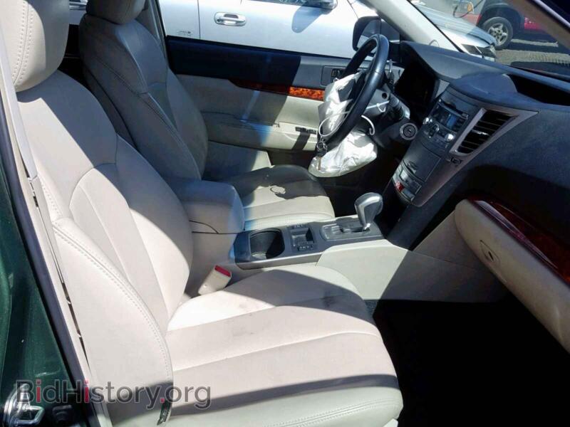 2011 Subaru OUTBACK 2. (VIN 4S4BRBKC0B3347875) — фото 5 из 10