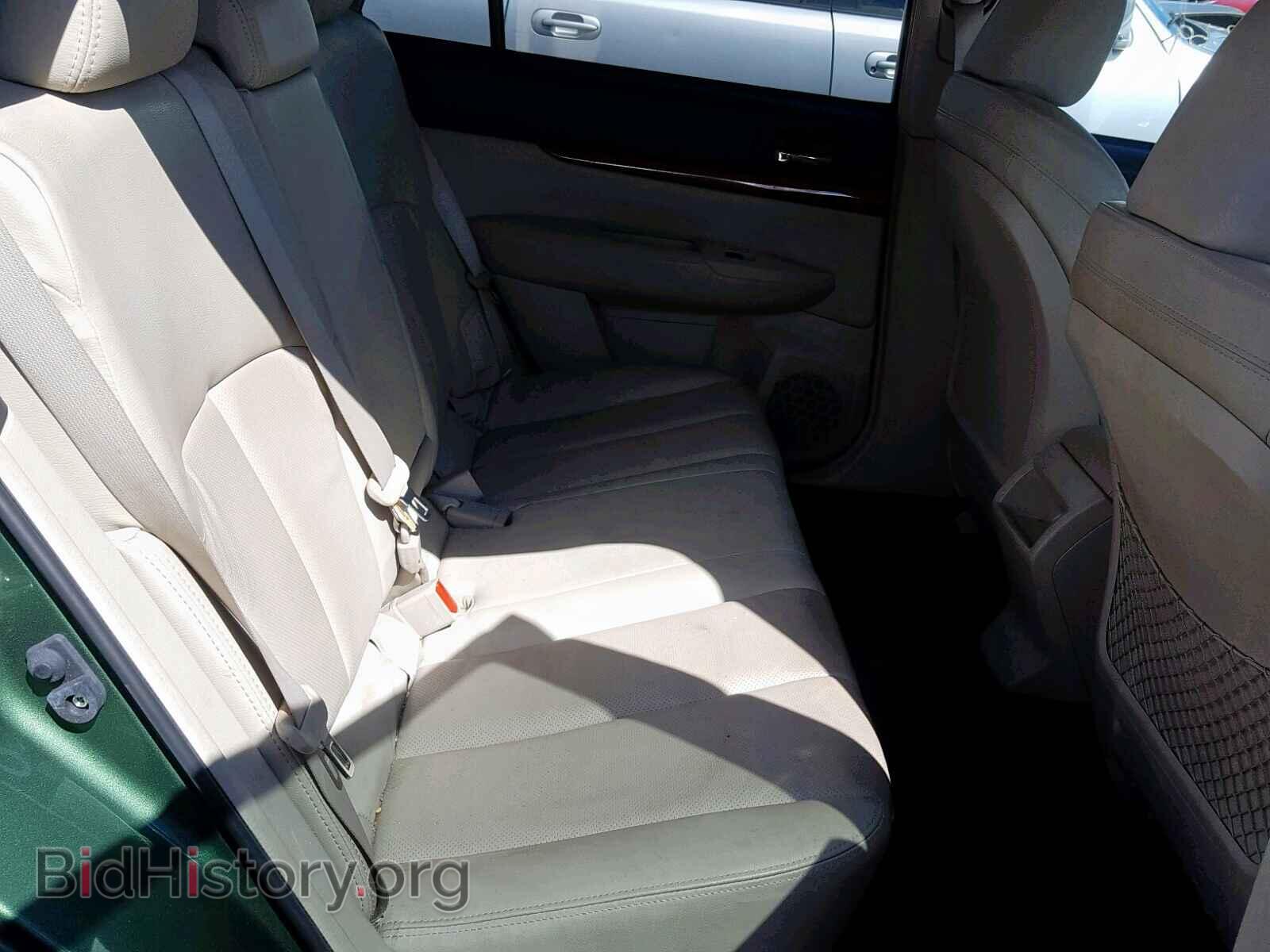2011 SUBARU OUTBACK 2. - VIN: 4S4BRBKC0B3347875 - Photo 6