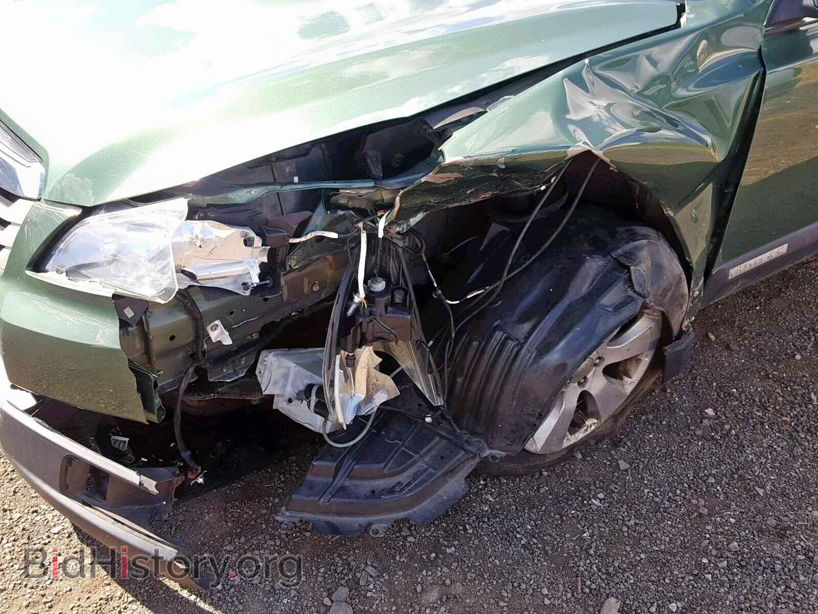 2011 SUBARU OUTBACK 2. - VIN: 4S4BRBKC0B3347875 - Photo 9