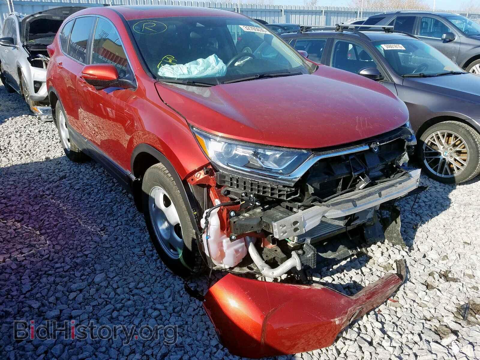 Photo 2HKRW2H52KH121992 - HONDA CR-V EX 2019