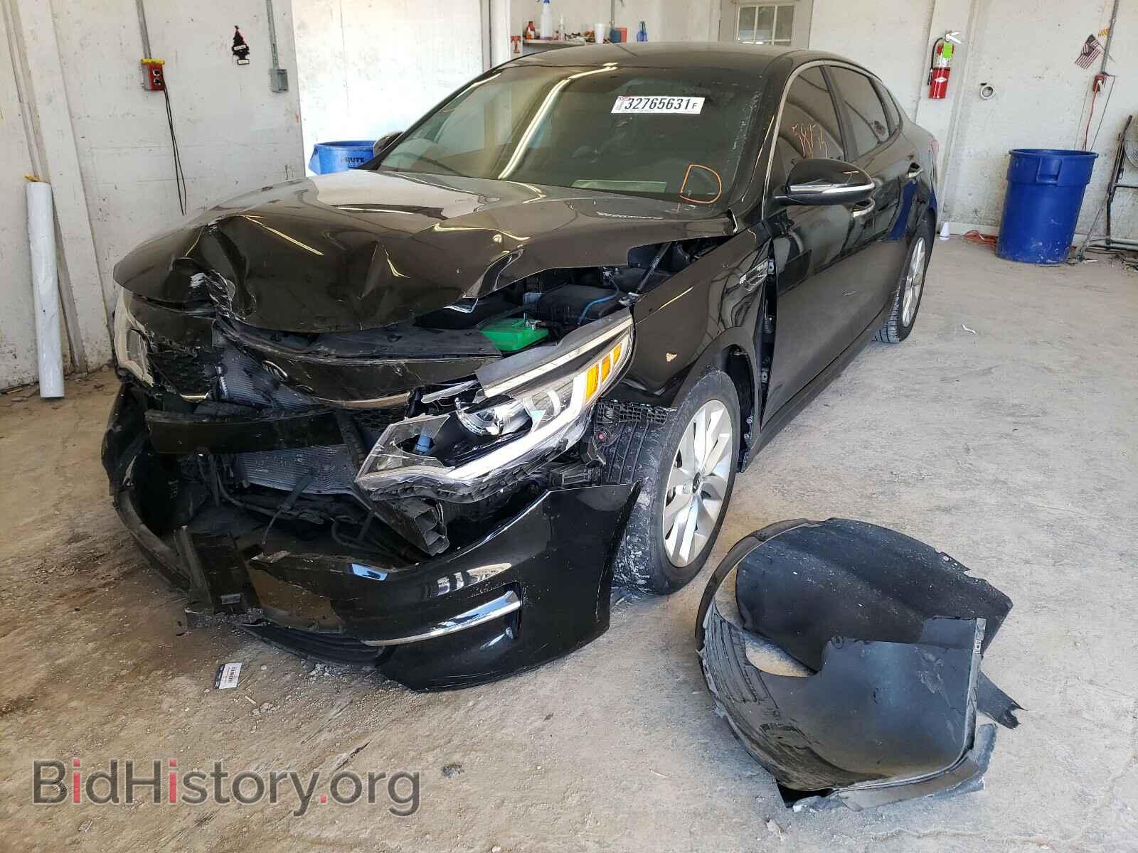 2016 KIA OPTIMA - VIN: 5XXGT4L32GG074631 - Фото 2