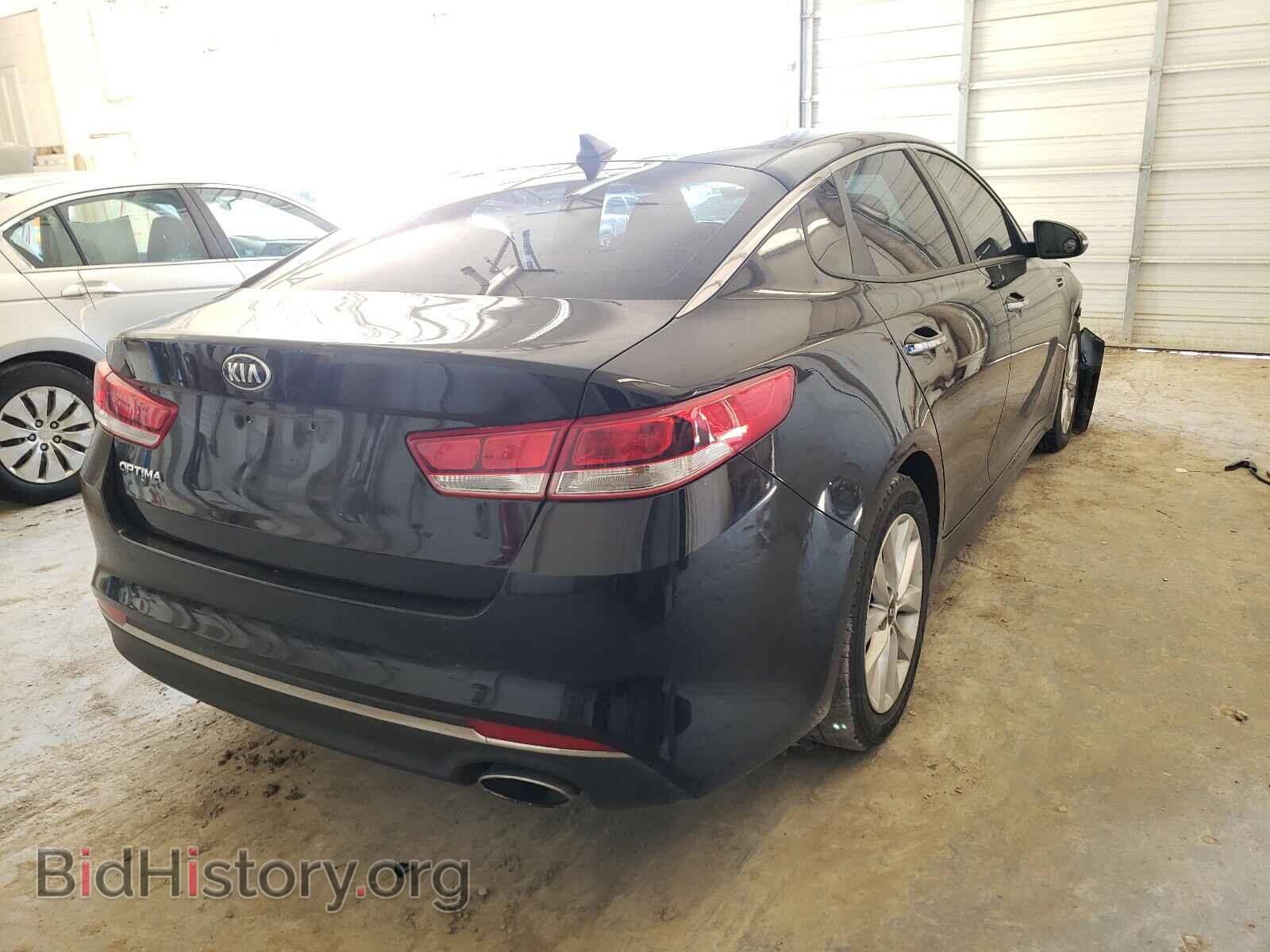 2016 KIA OPTIMA - VIN: 5XXGT4L32GG074631 - Фото 4